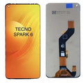 Afficheur Tecno spark 6