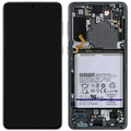 Écran Samsung S21 oled